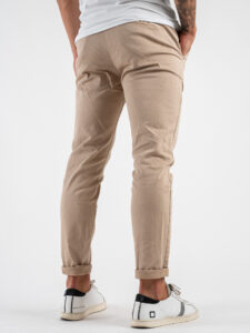 BL11 Pantalone chinos basico autunnoinverno MIRTOS Beige (7)