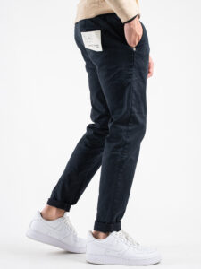 BL11 Pantalone chinos basico autunnoinverno MIRTOS Blu Navy (7)