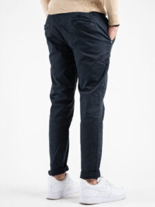 BL11 Pantalone chinos basico autunnoinverno MIRTOS Blu Navy (8)