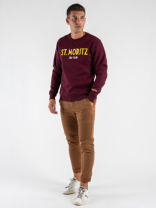 BL11 Pantalone chinos basico autunnoinverno MIRTOS Bruciato (2)