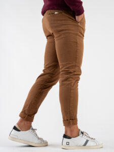BL11 Pantalone chinos basico autunnoinverno MIRTOS Bruciato (6)