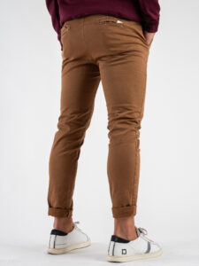 BL11 Pantalone chinos basico autunnoinverno MIRTOS Bruciato (7)