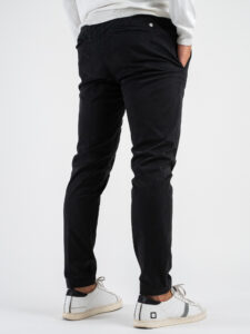 BL11 Pantalone chinos basico autunnoinverno MIRTOS Nero (11)