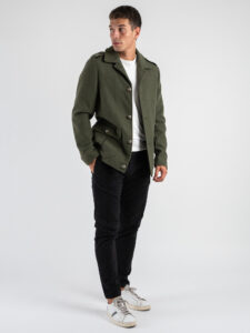 BL11 Pantalone chinos basico autunnoinverno MIRTOS Nero (7)