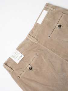 BL11 Pantalone chinos basico in velluto BRIGNANO Coloniale (1)