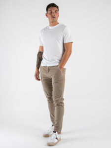 BL11 Pantalone chinos basico in velluto BRIGNANO Coloniale (2)