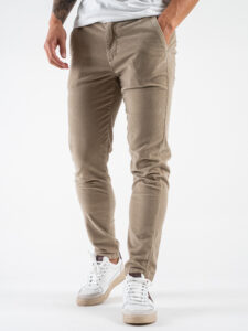 BL11 Pantalone chinos basico in velluto BRIGNANO Coloniale (3)