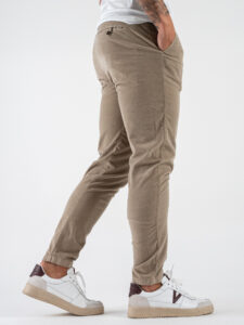 BL11 Pantalone chinos basico in velluto BRIGNANO Coloniale (6)