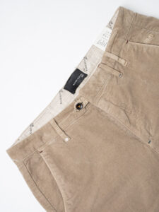 BL11 Pantalone chinos basico in velluto BRIGNANO Coloniale (8)
