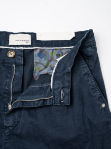 BL11 Pantalone cropped con pinces CALLEJON Blu (8)