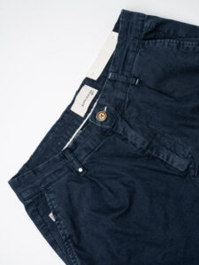 BL11 Pantalone cropped con pinces CALLEJON Blu (9)