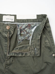 BL11 Pantalone cropped con pinces CALLEJON Verde (8)
