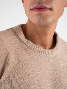 GIANNI LUPO Maglione girocollo basico GL535S Beige (4)