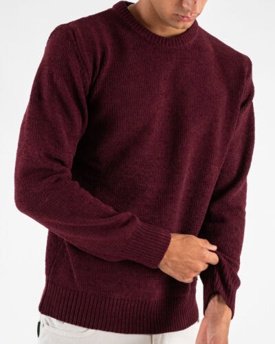 GIANNI LUPO Maglione girocollo basico GL535S Bordeaux 3 1 Best Seller