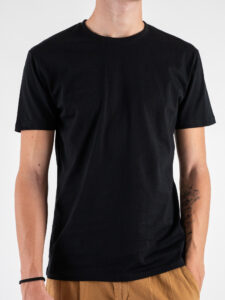 GIANNI LUPO T-shirt in cotone basica GL551L Black (1)