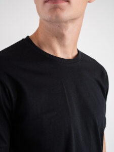 GIANNI LUPO T-shirt in cotone basica GL551L Black (3)