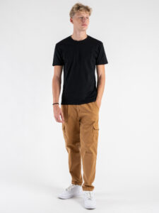 GIANNI LUPO T-shirt in cotone basica GL551L Black (4)