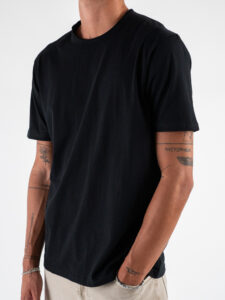 GIANNI LUPO T-shirt in cotone basica GL893F Black (2)
