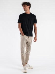 GIANNI LUPO T-shirt in cotone basica GL893F Black (4)