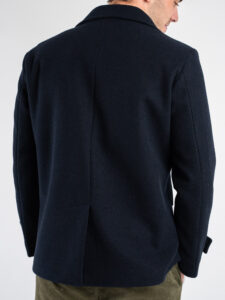 IMPERIAL Cappotto corto doppiopetto K5441K4942 Blu (1)