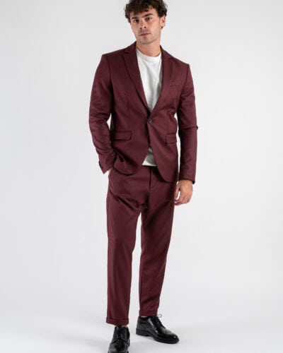 IMPERIAL Giacca monopetto da abito JZ0KIBV Bordeaux 2 1 Home