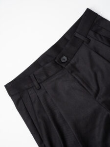 IMPERIAL Pantalone da abito baggy PD3MIBV Nero (6)