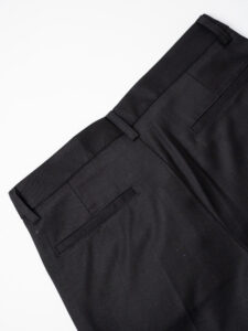 IMPERIAL Pantalone da abito baggy PD3MIBV Nero (7)