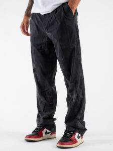 IMPERIAL Pantalone da abito baggy sfumato PD3MICJ GrigioNero (2)