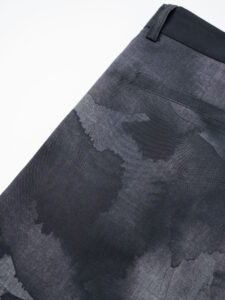 IMPERIAL Pantalone da abito baggy sfumato PD3MICJ GrigioNero (6)