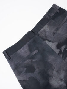 IMPERIAL Pantalone da abito baggy sfumato PD3MICJ GrigioNero (8)
