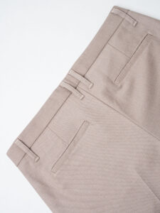 IMPERIAL Pantalone da abito chinos PWB0IBV Mastice (3)