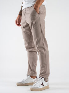 IMPERIAL Pantalone da abito chinos PWB0IBV Mastice (6)