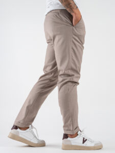 IMPERIAL Pantalone da abito chinos PWB0IBV Mastice (8)