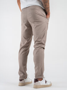 IMPERIAL Pantalone da abito chinos PWB0IBV Mastice (9)
