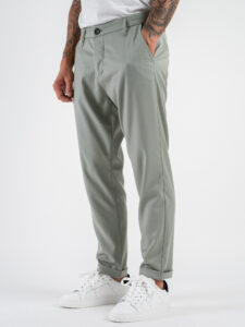 IMPERIAL Pantalone da abito chinos PWB0IBV Salvia (2)