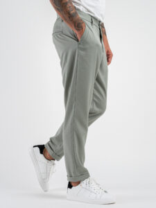 IMPERIAL Pantalone da abito chinos PWB0IBV Salvia (4)