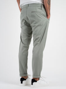 IMPERIAL Pantalone da abito chinos PWB0IBV Salvia (5)