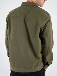 ONLY&SONS Giacchetta sportiva in cotone con tasche frontali SILVIO 22022442 Olive Night (1)