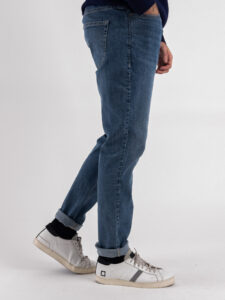 ONLY&SONS Jeans slim fit slavato LOOM 22026756 Medium Blue Denim (2)