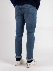 ONLY&SONS Jeans slim fit slavato LOOM 22026756 Medium Blue Denim (3)