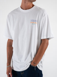 ONLY&SONS T-shirt con stampa Diablo fronteretro KEANE 22033620 Bright White (4)