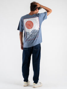 ONLY&SONS T-shirt con stampa Edition 3.0 fronteretro KEANE 22033620 Flintstone (1)