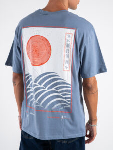 ONLY&SONS T-shirt con stampa Edition 3.0 fronteretro KEANE 22033620 Flintstone (2)