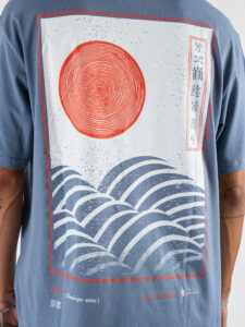 ONLY&SONS T-shirt con stampa Edition 3.0 fronteretro KEANE 22033620 Flintstone (3)