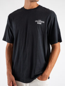 ONLY&SONS T-shirt con stampa Horizon fronteretro KEANE 22033620 Black (1)