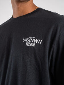 ONLY&SONS T-shirt con stampa Horizon fronteretro KEANE 22033620 Black (2)