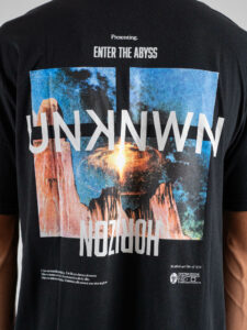 ONLY&SONS T-shirt con stampa Horizon fronteretro KEANE 22033620 Black (5)