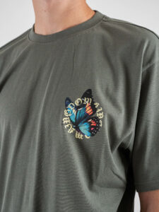ONLY&SONS T-shirt con stampa farfalla fronteretro KEANE 22033620 Castor Gray (5)