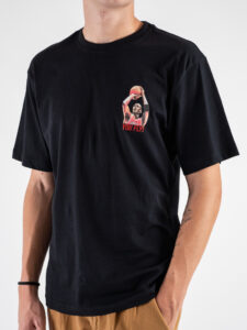 ONLY&SONS T-shirt con stampa sul cuore JORDAN 22032702 Black (1)