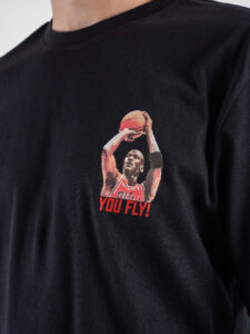 ONLY&SONS T-shirt con stampa sul cuore JORDAN 22032702 Black (2)